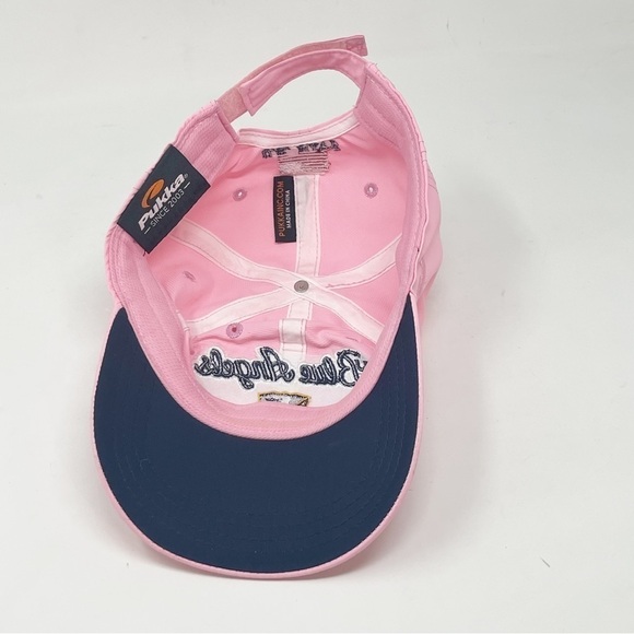 PUKKA Women’s Pink Blue US NAVY BLUE ANGELS Adjustable Hat Polyester One Size - Picture 3 of 7